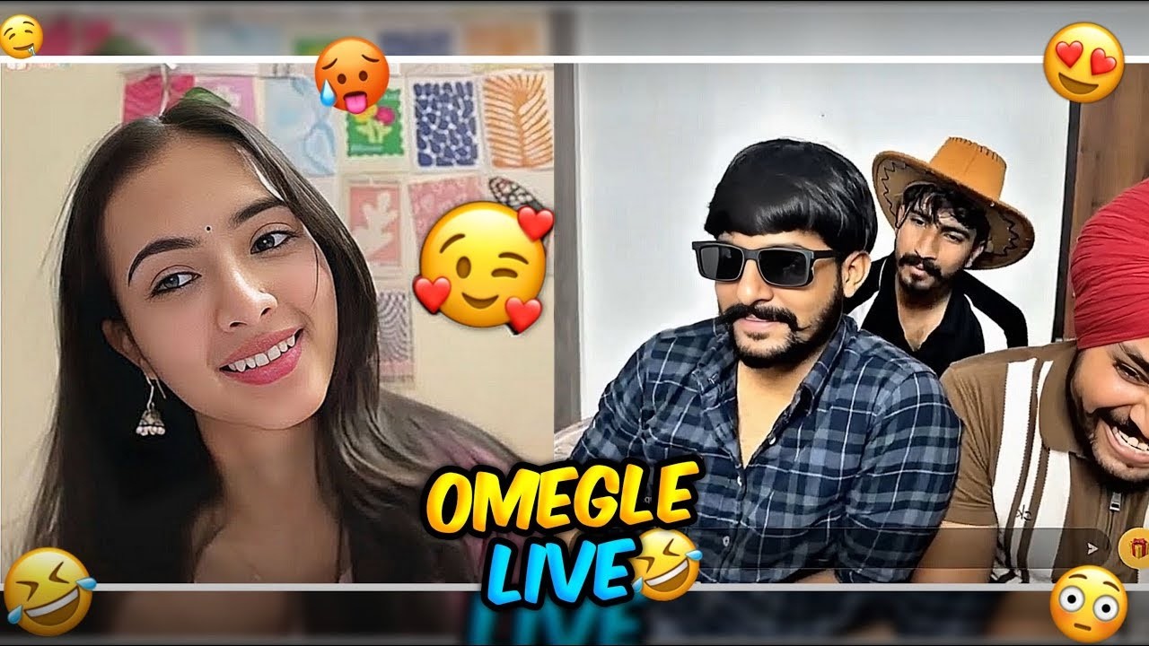 Omegle/Monkey | Random Chats | LIVE