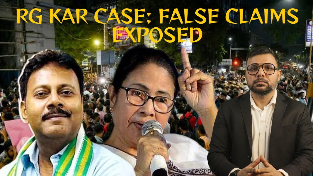 RG Kar Rape Case: Rape, Rumors, Reality #rgkarrapecase #kolkatacase