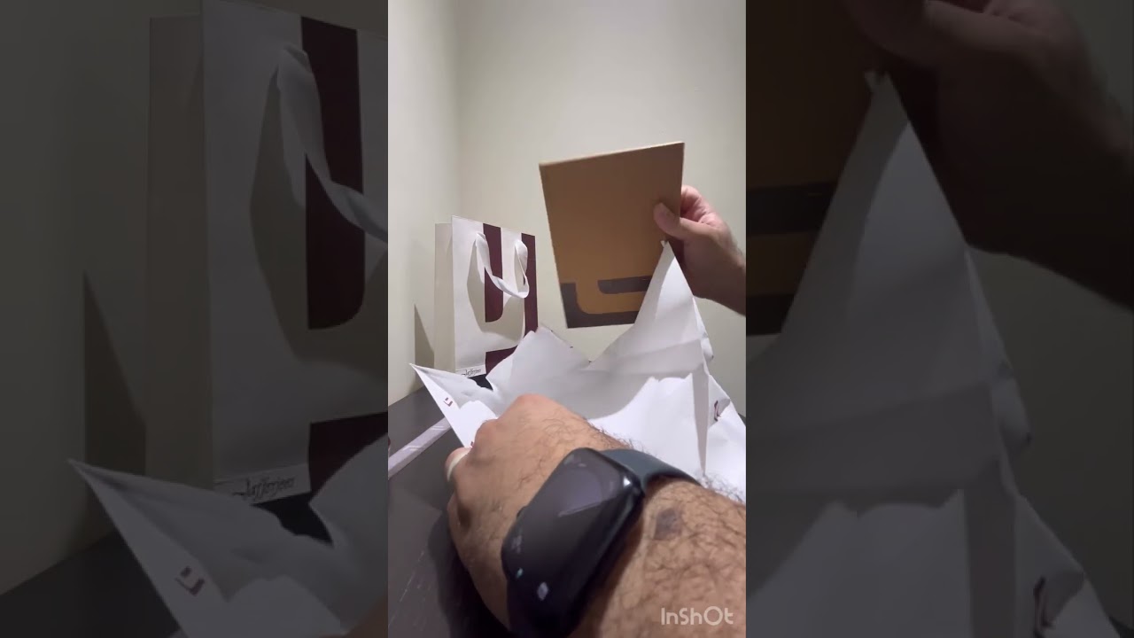 Jafferjees men gift set unboxing. @jafferjees5199