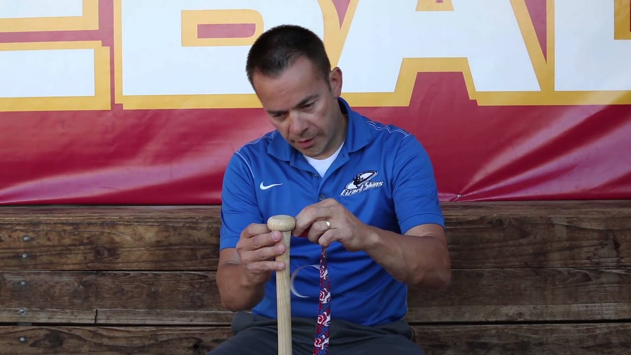 Lizard Skins Bat Grip How To Install - Left Handed | Bat Wrap | Baseball Bat Grip | Bat Grip Tape