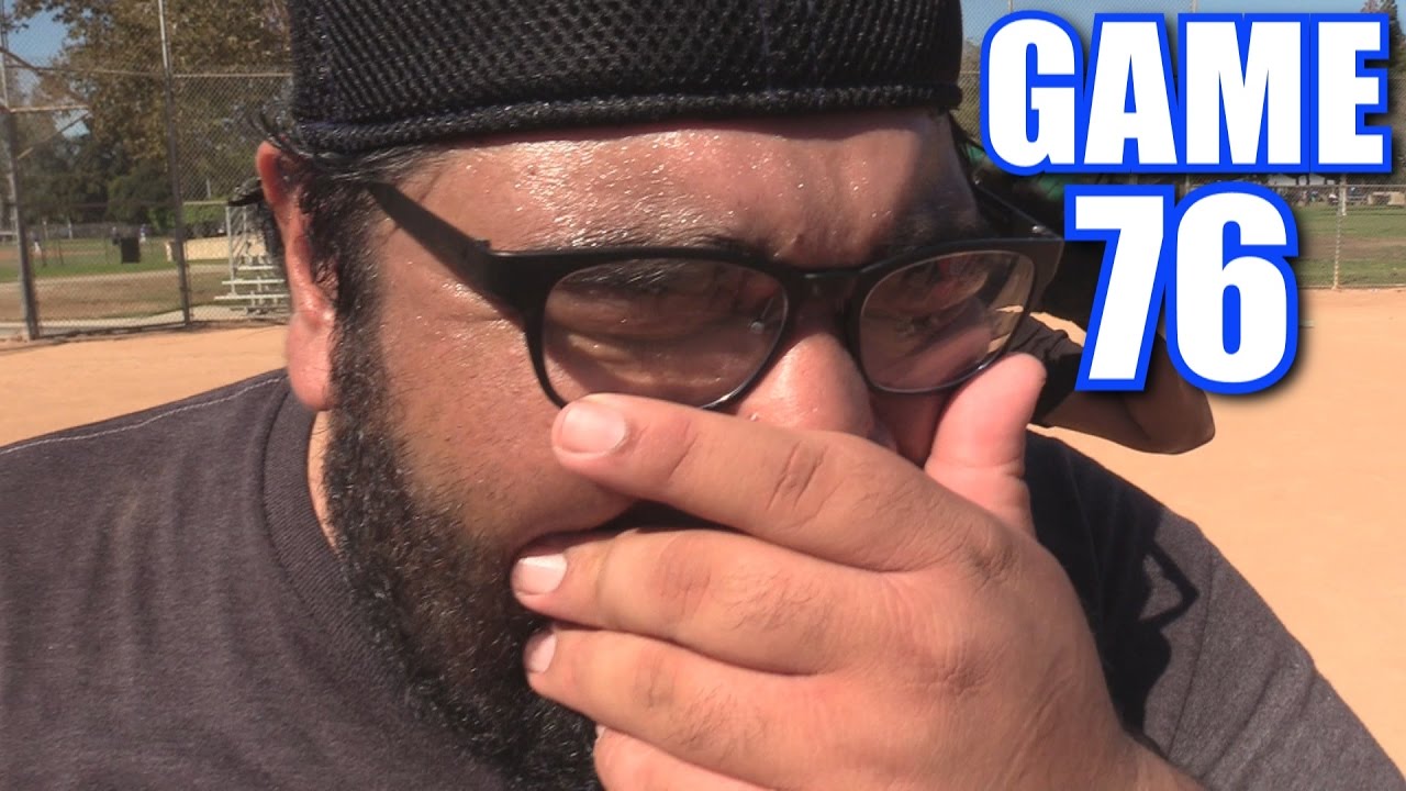 BRADLEY COOPER BROUGHT TO TEARS! | On-Season Softball Series | Game 76