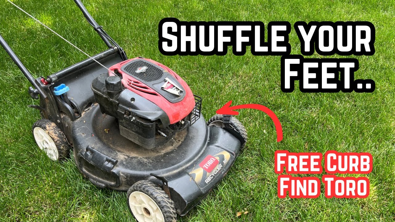 Free Curb Find Toro 22