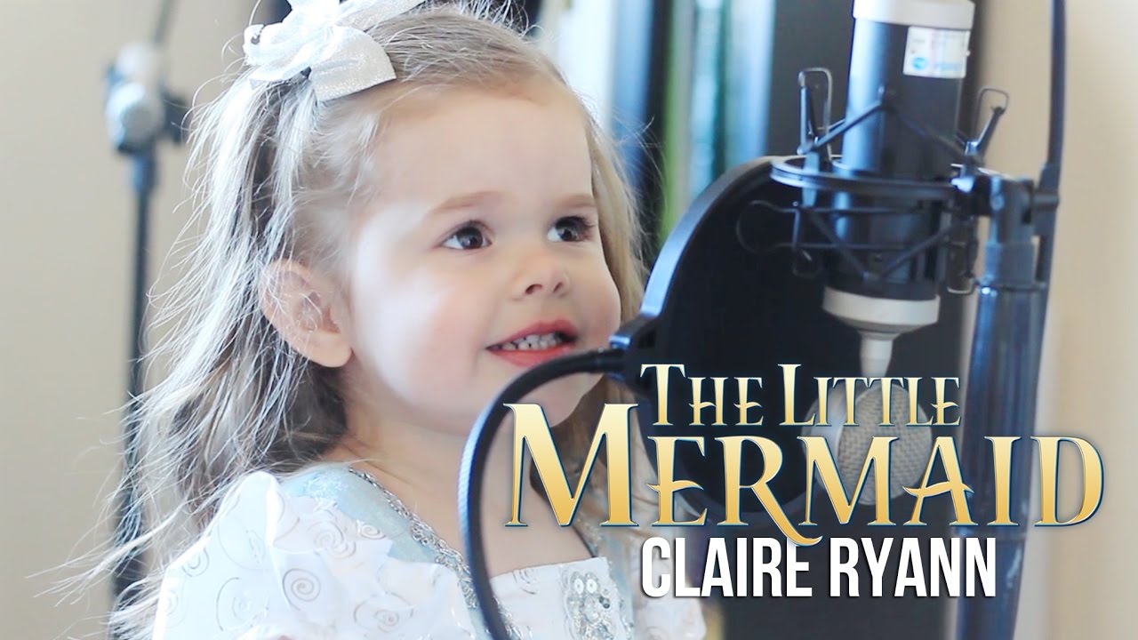 Part of Your World - Little Mermaid (Claire at 3 Years Old)
