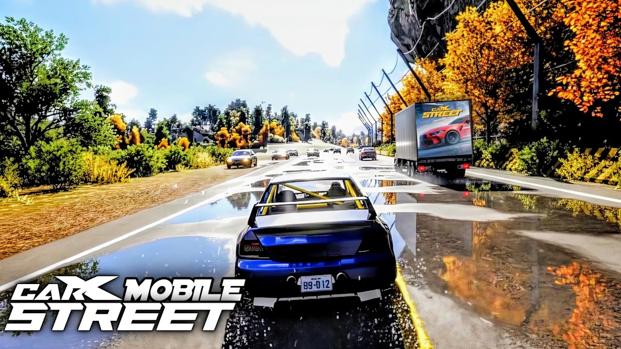 CarX Street Mobile - Max Graphics Gameplay 60FPS
