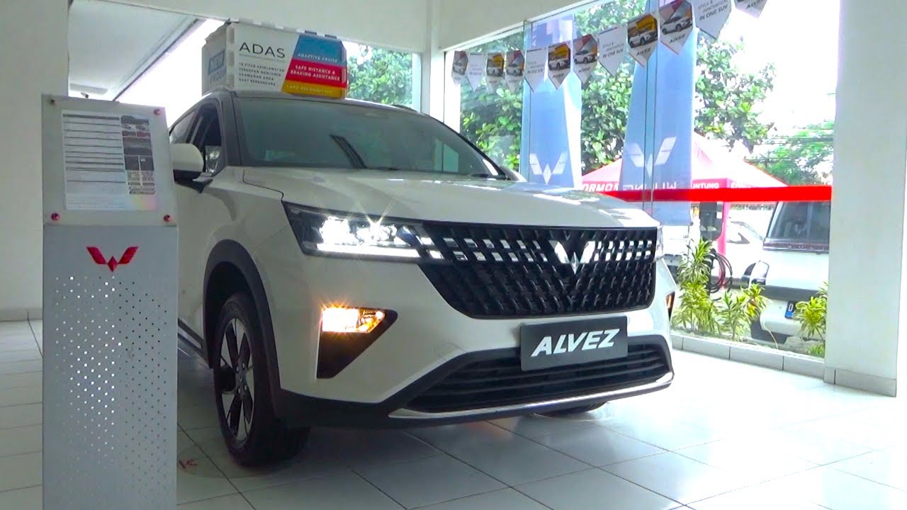 2023 Wuling Alvez 1.5 EX (INDO) (full in-depth tour review)
