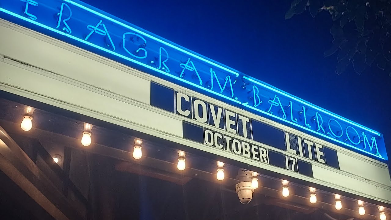Covet with LITE Full Concert Los Angeles Teragram Ballroom 10/17/25