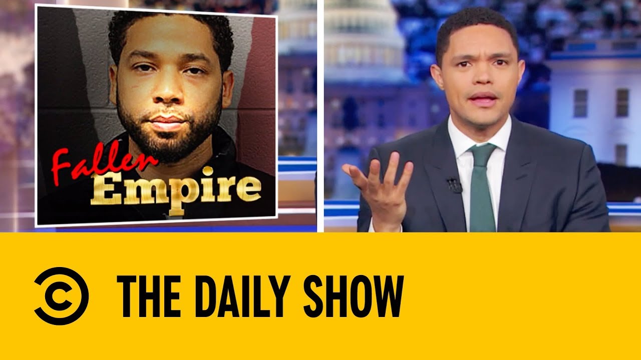 Jussie Smollet Has Been Charged  With Faking His Own Attack | The Daily Show with Trevor Noah