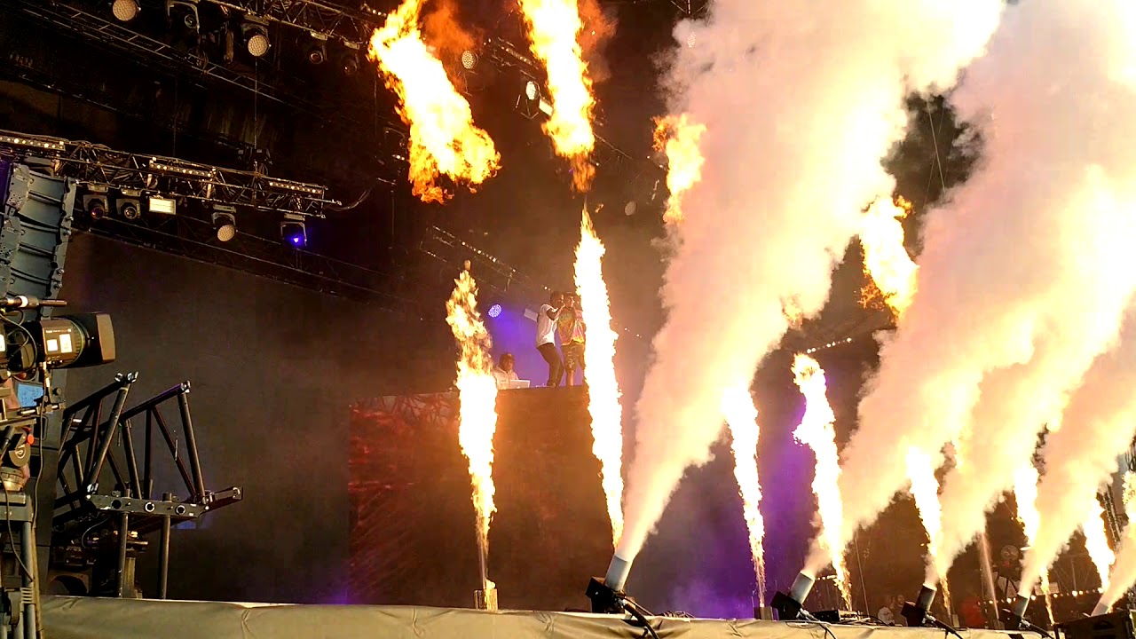 Travis Scott - Butterfly Effect (live) @ Lollapalooza 2018