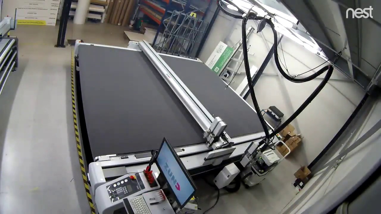 Zünd G3 3XL-3200 installation Publi-FDM