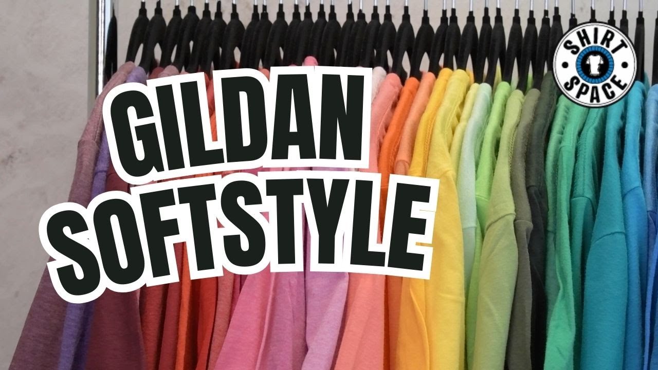 A Look At The Adult Gildan Softstyle Collection