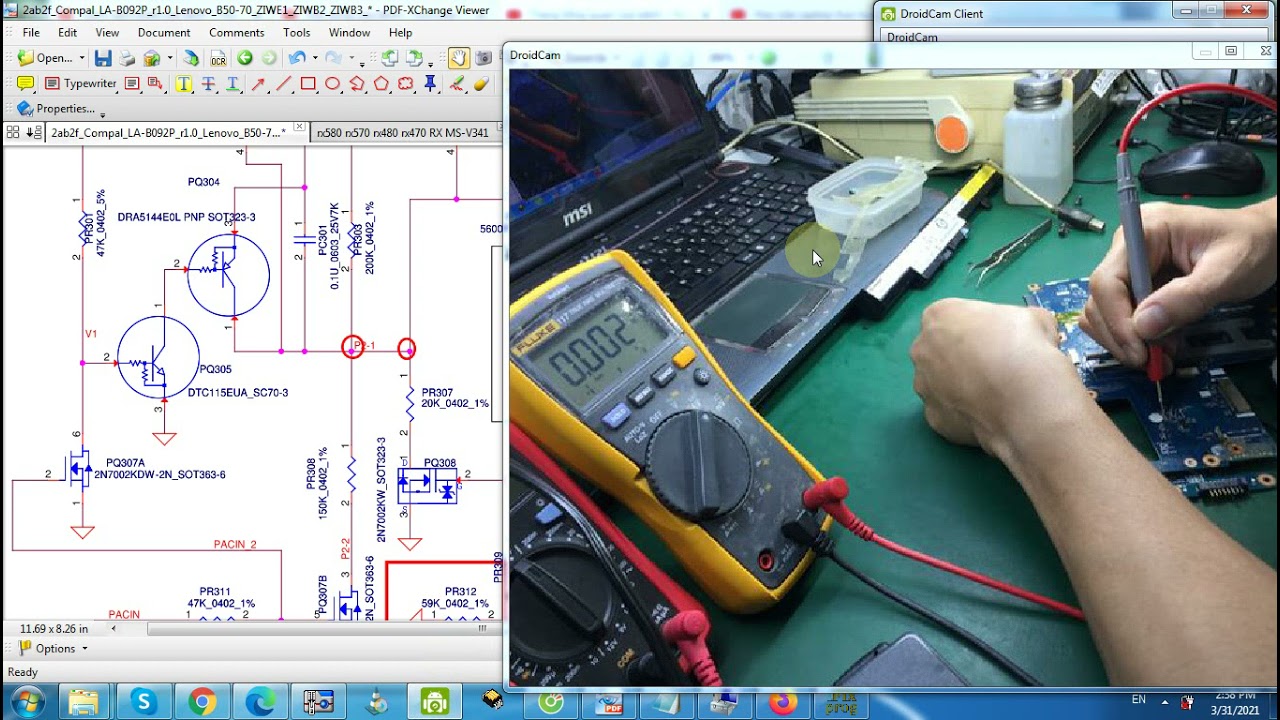 Bài 10: Fix Main Lenovo mất nguồn đầu vào.