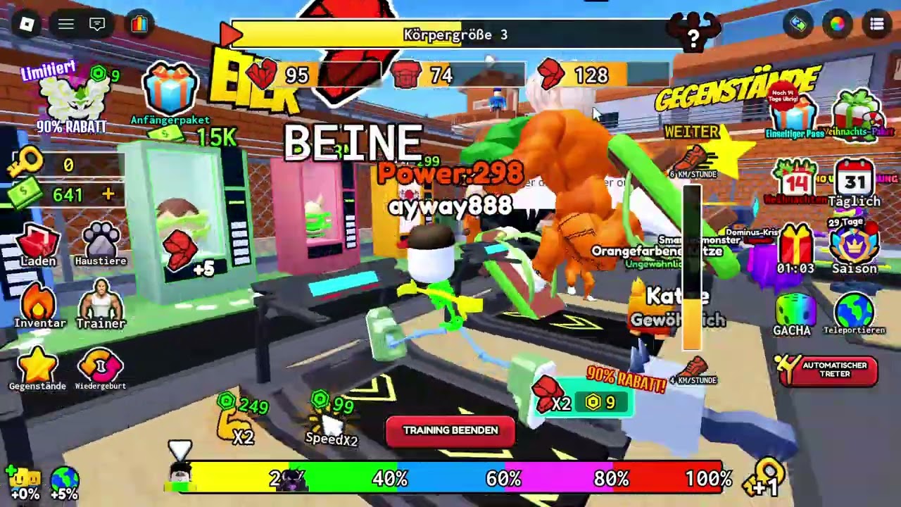Roblox  kick simulator