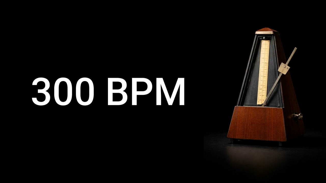 Metronome 300 BPM