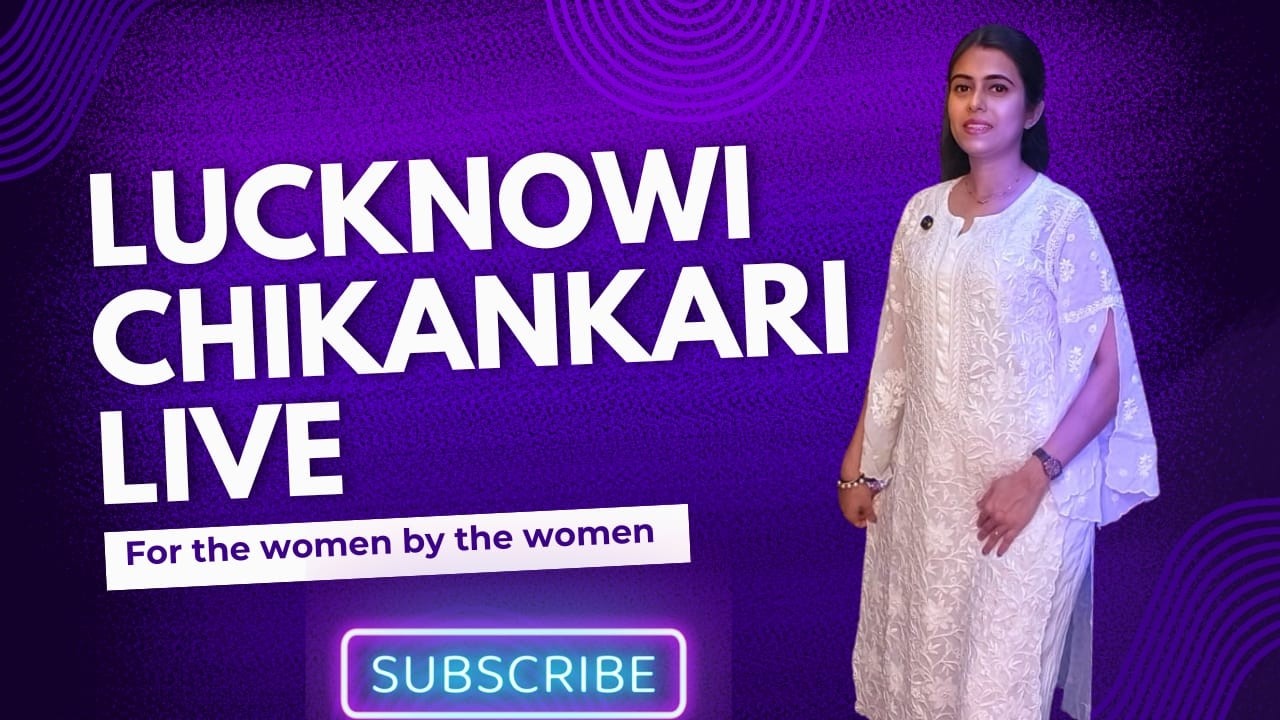 Glastonbury Lucknowi chikankari  is live!