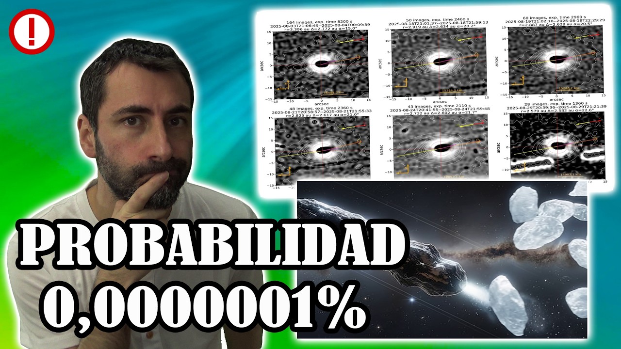 3I/ATLAS Acaba de Cambiar DRÁSTICAMENTE ¿Qué está pasando?