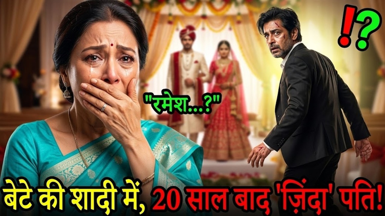 समधी ने किया पति का कत्ल शादी के हॉल में खुला 20 साल पुराना राज़!