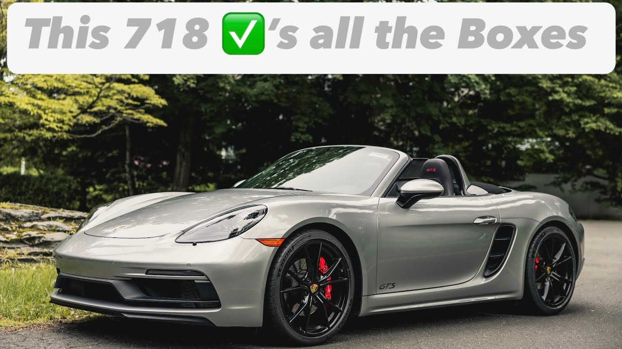 365hp 2018 CPO Porsche Boxster GTS in Greenwich CT