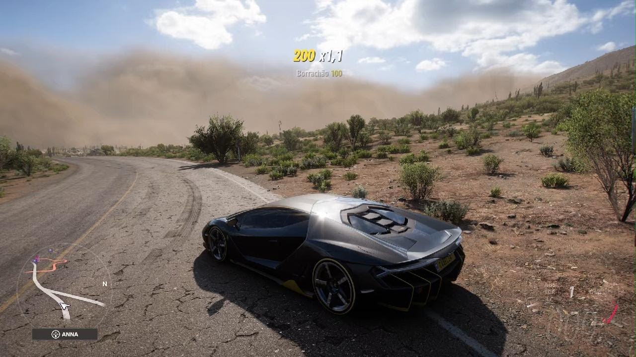 Forza Horizon 5 (PS5 SLIM) GAMEPLAY 60fps Lamborghini centenário