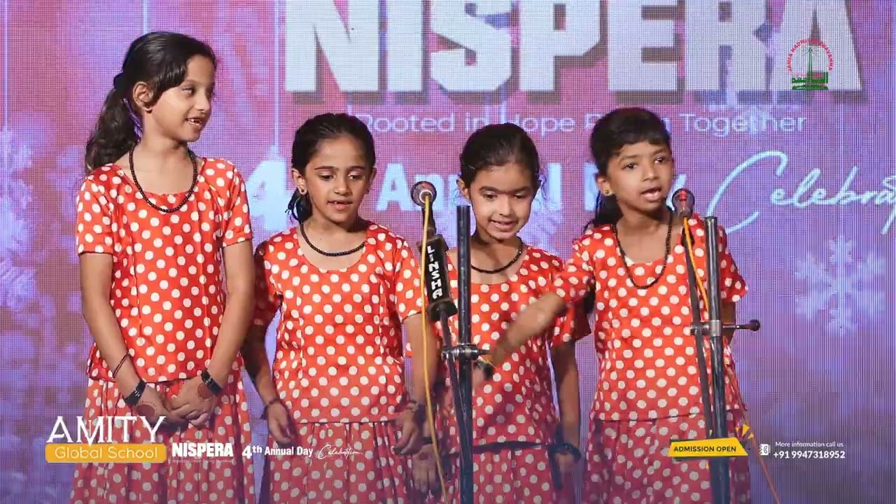 Nadanpattu | Nispera | 4th Annual Day Celebration | Amity Global School Edavanna