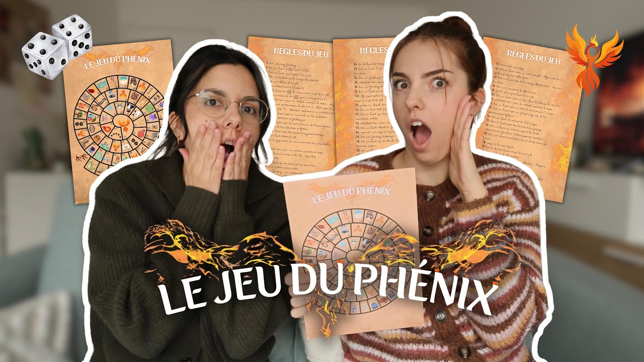 THE PHOENIX GAME 🐦&zwj;🔥 SFF BOOK CHALLENGE #thephoenixgame