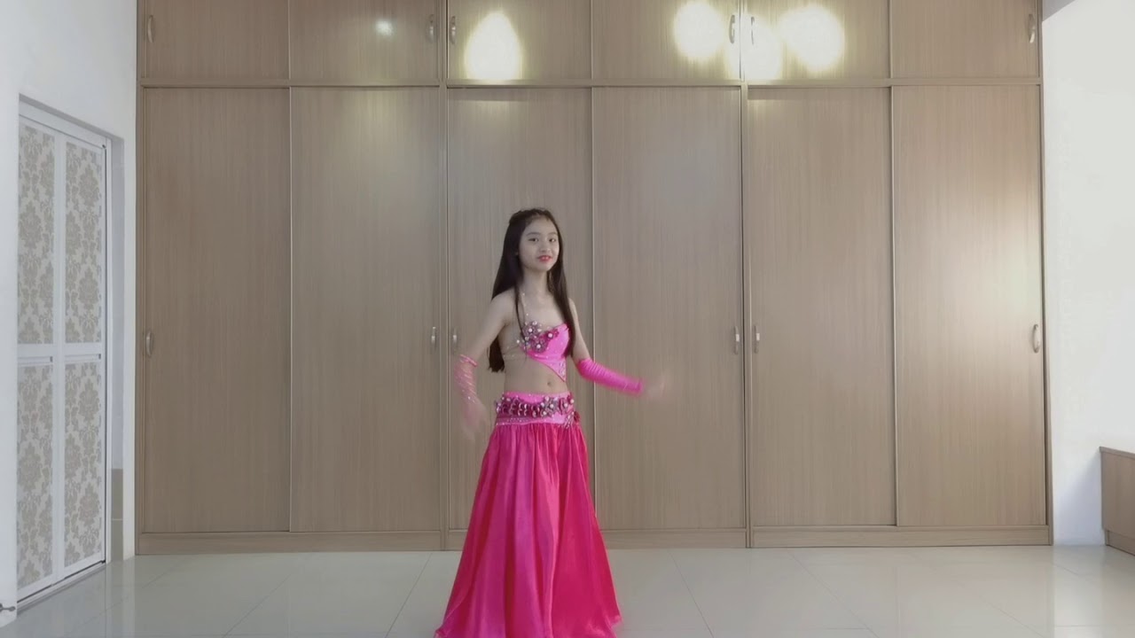 2020 VDAC-ANG CHERLYN, Belly Dance-Junior Solo Drum Category