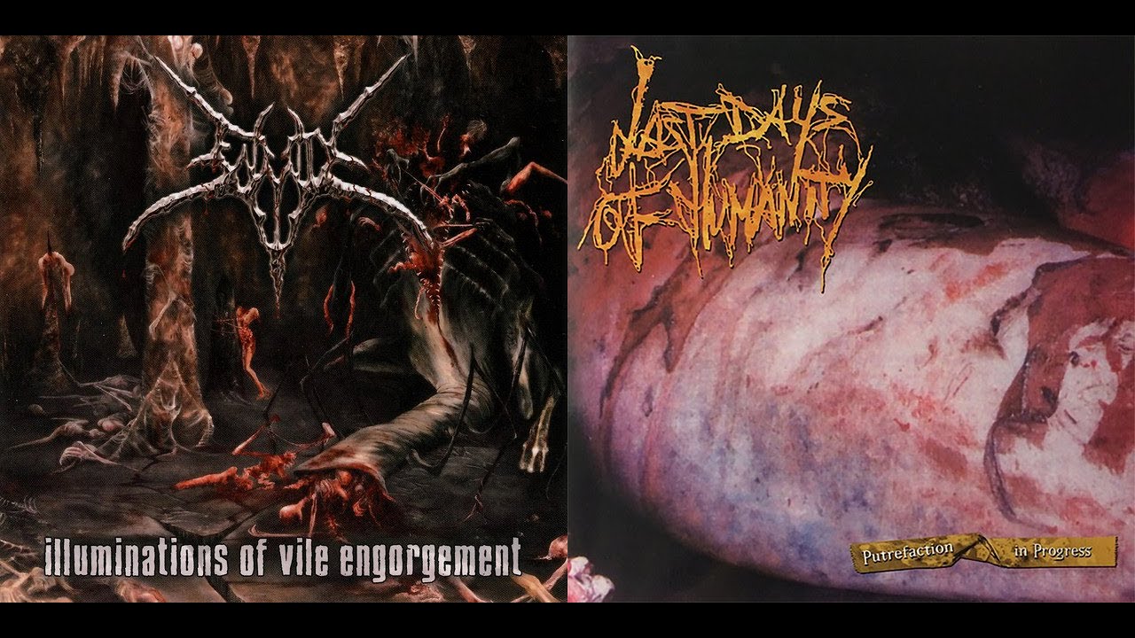 Terminus Episode 170 - Enmity, Last Days of Humanity, and a Brief Tour of Brutal Noisedeath