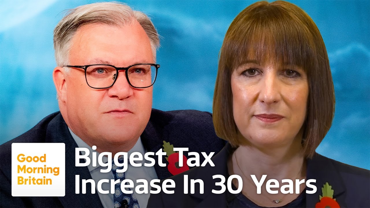 Ed and Kate Challenge Rachel Reeves on Tax Increases and Winter Fuel Cut