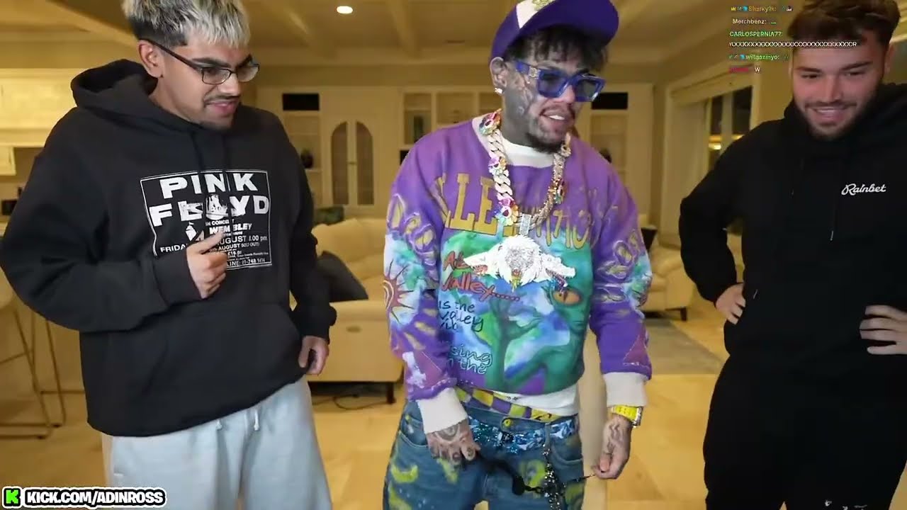 ADIN ROSS X 6IX9INE X N3ON KICK STREAM