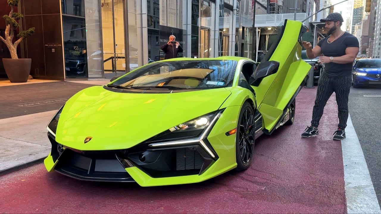 DES VOITURES DE FOLIE À NEW YORK ! 🔥 On part aux Etats-Unis ! 🇺🇸