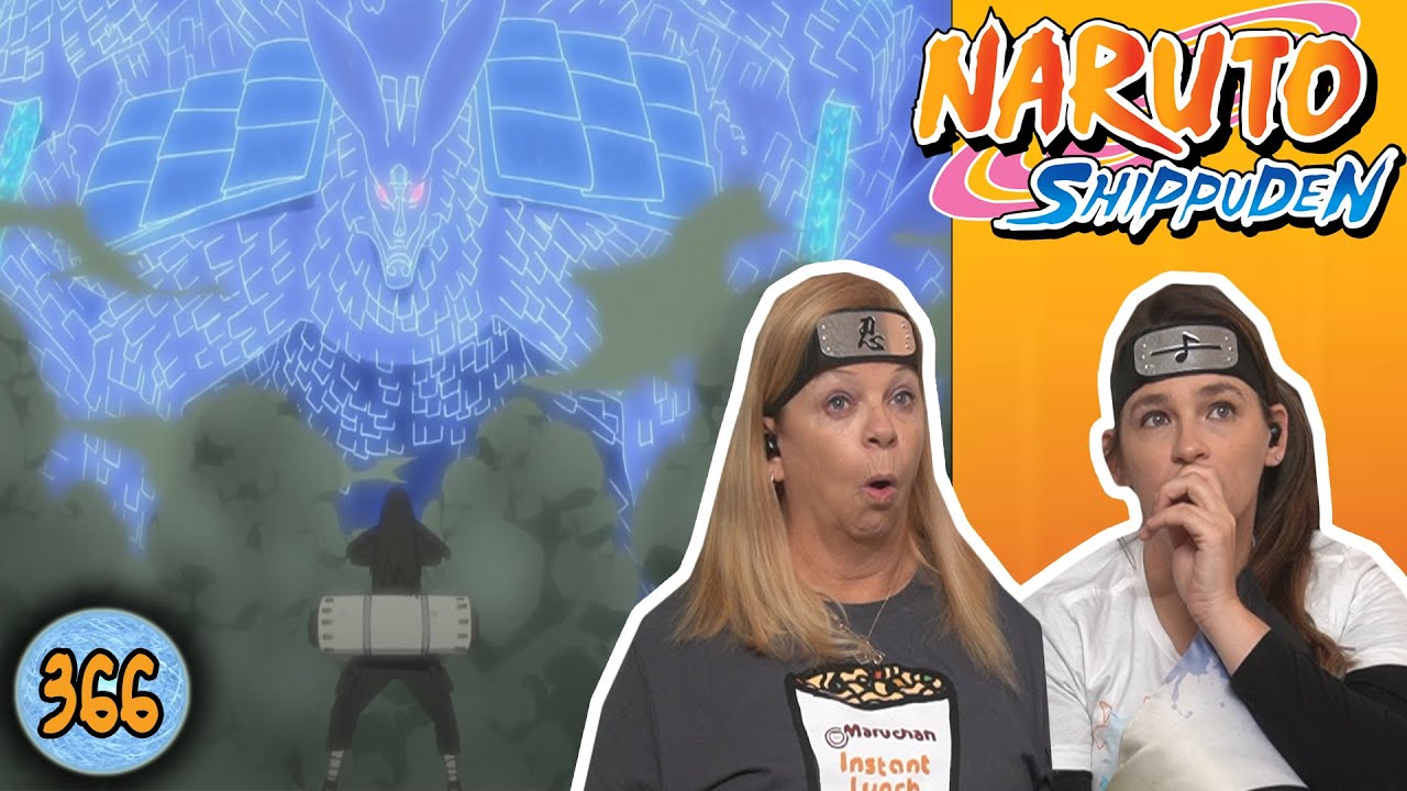 The all knowing!!!! episode 366 naruto shippuden reaction
