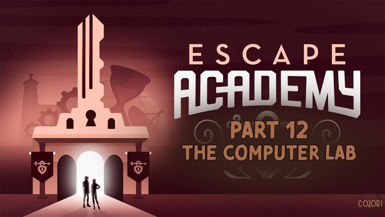 ESCAPE ACADEMY PT. 12 // THE COMPUTER LAB