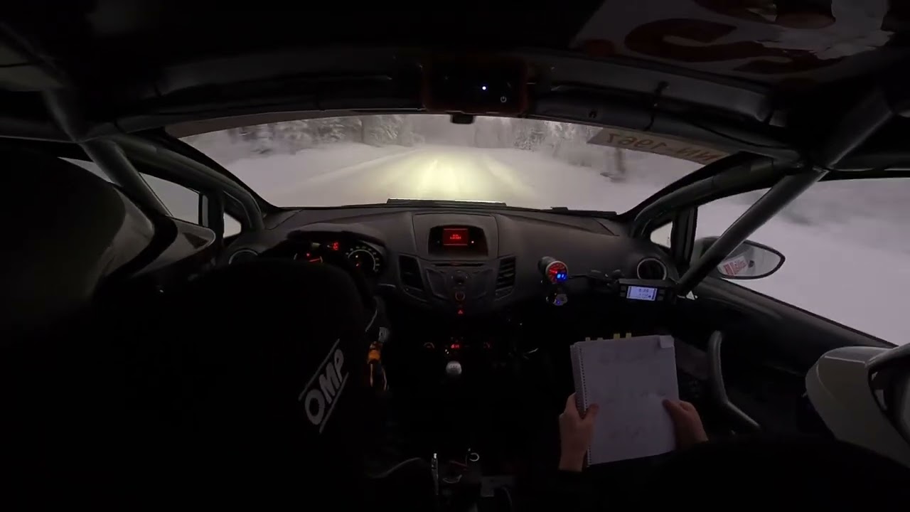 LapWall Piippola Ralli EK4