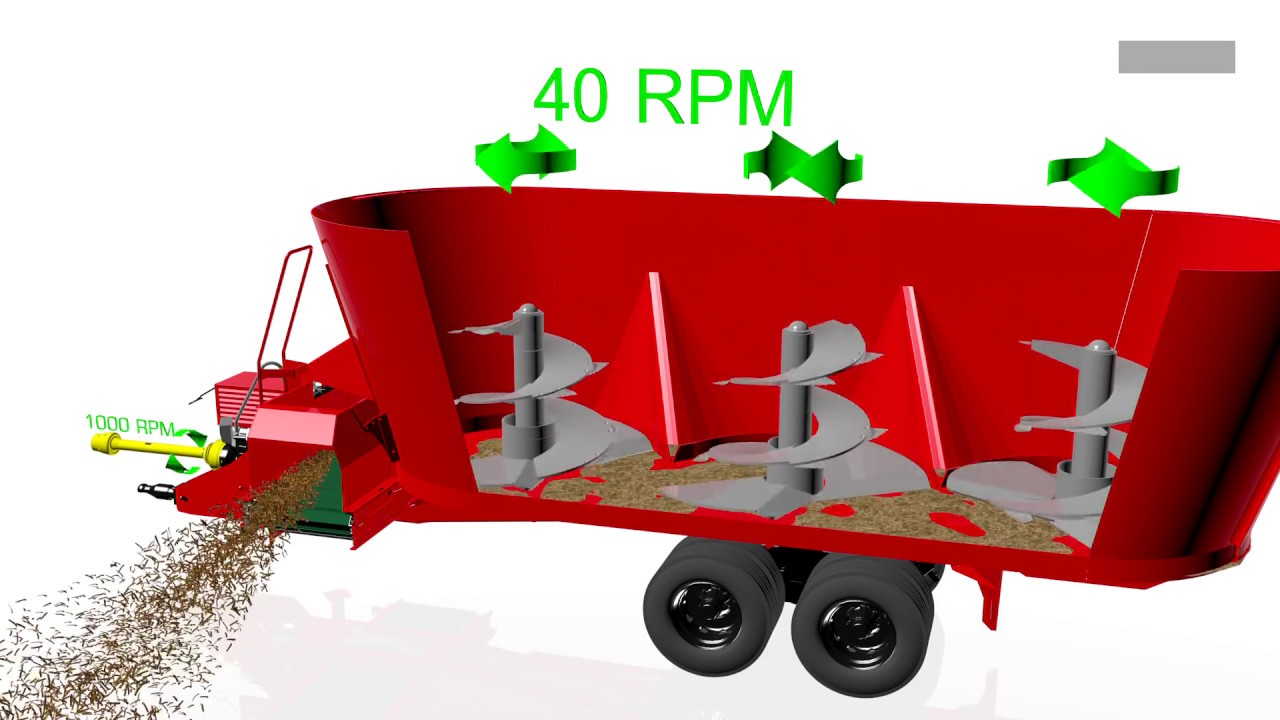Voermengwagen | Futtermischwagen | Mixer feeder wagon | Solomix 3 TRIOLIET
