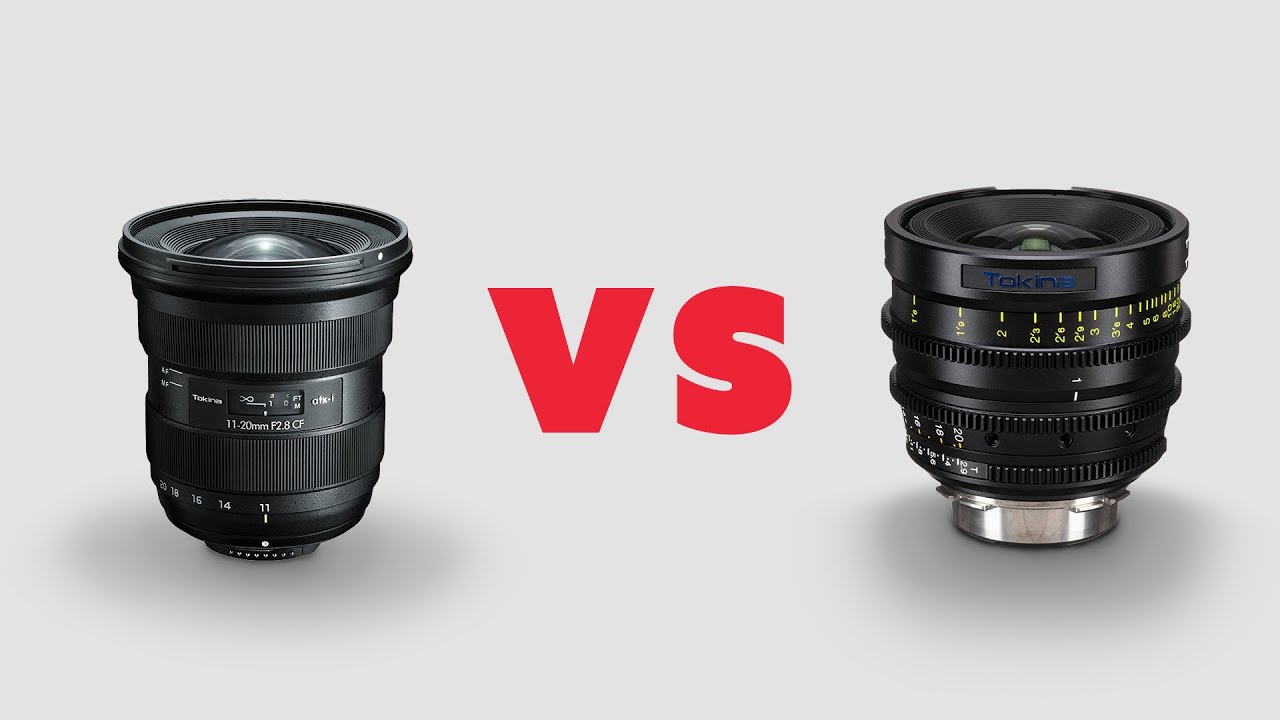 Tokina 11-20mm CINE vs ATX-I Lens Test