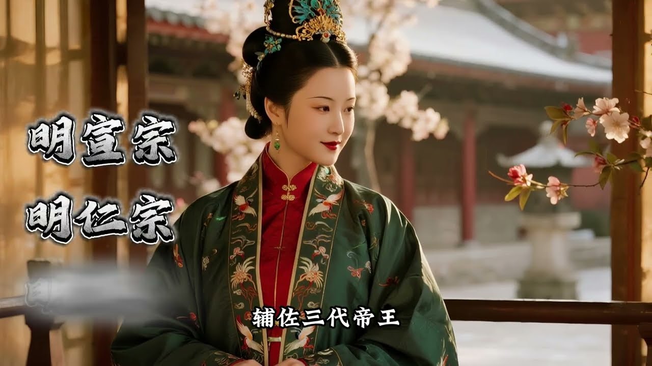 大明第一摄政太后，历经六朝的诚孝昭皇后张妍传奇的一生#诚孝昭皇后#历史人物#明朝历史#女性成长