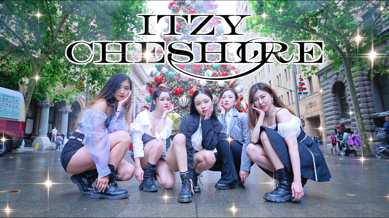 [KPOP IN PUBLIC] ONE TAKE Ver. Itzy (있지) - ‘Cheshire’ | Dance Cover by The Bluebloods Sydney