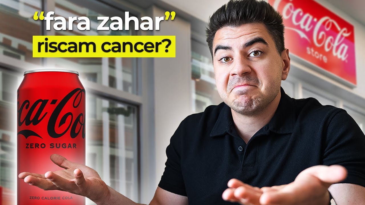Aspartamul Provoaca Cancer (OMS) | Evitam Cola Zero?