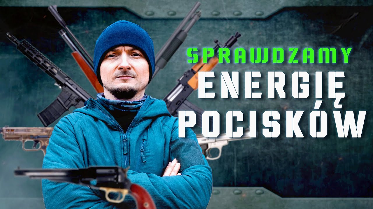 Jaką Energię i Przebijalność ma Broń Palna  TESTUJEMY💥