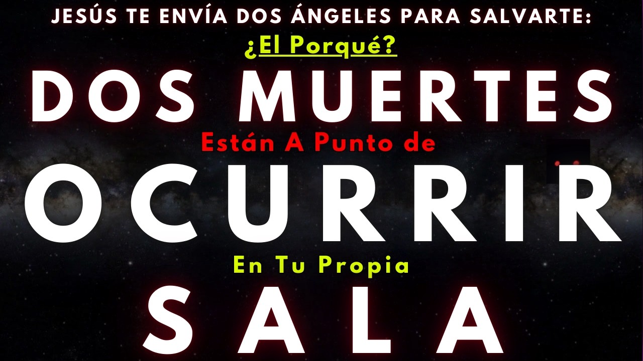HAZ ESTO YA...no esperes mas..EVITA LO PEOR...MENSAJE DE DIOS✝DIOS DICE✝MENSAJE DE LOS ÁNGELES