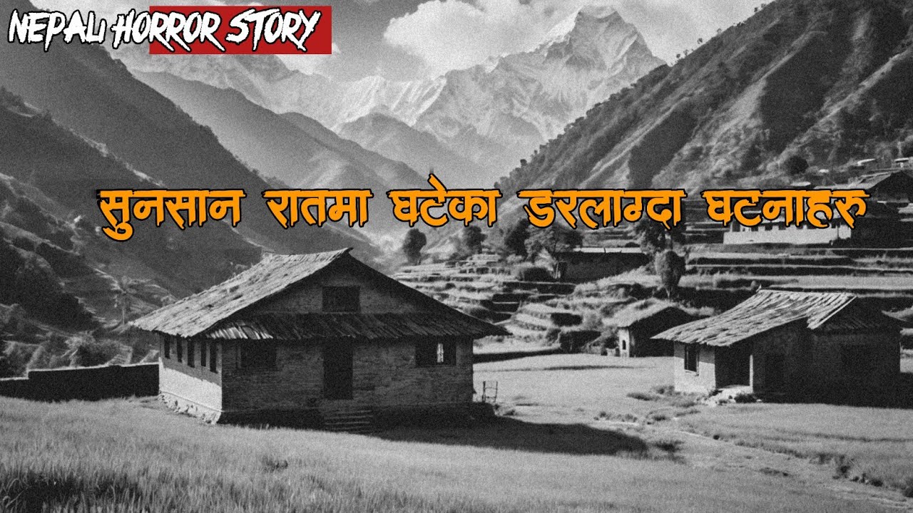 सुनसान रातका डरलाग्दा घटनाहरू||NEPALI HORROR STORY