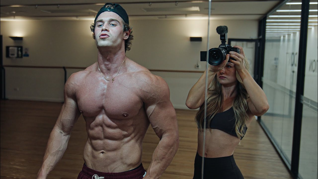 GROWING A BIGGER CHEST THEN UR GF