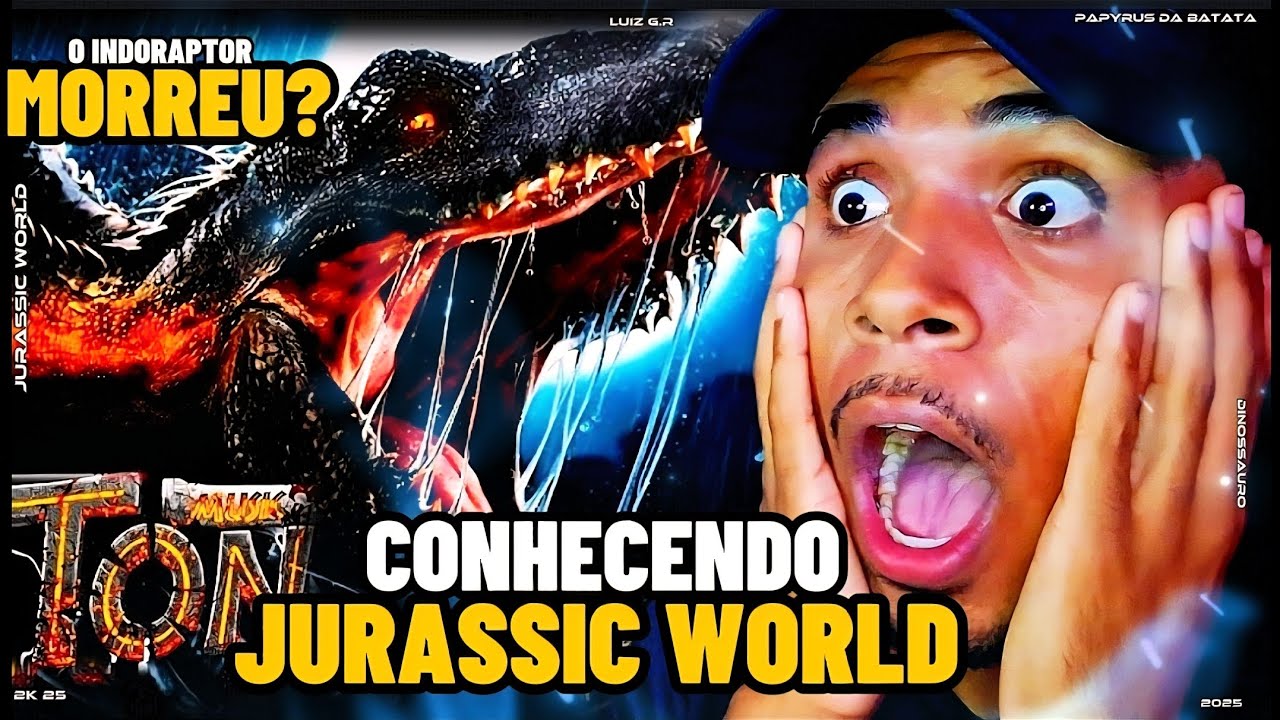 LEILÃO? | PAPYRUS DA BATATA - Fora de Controle | Indoraptor (Jurassic World: Reino Ameaçado) • React