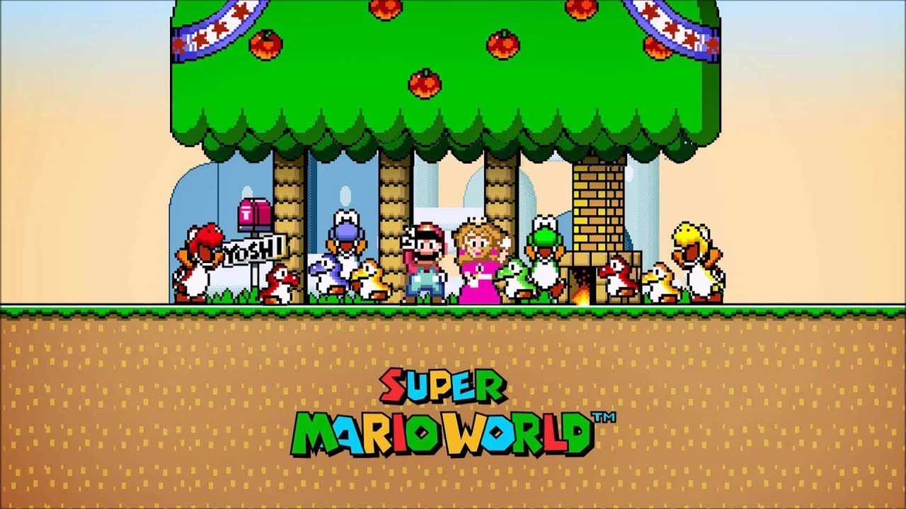 Super Mario World Course Clear Rap Beat - Jackson Beatz