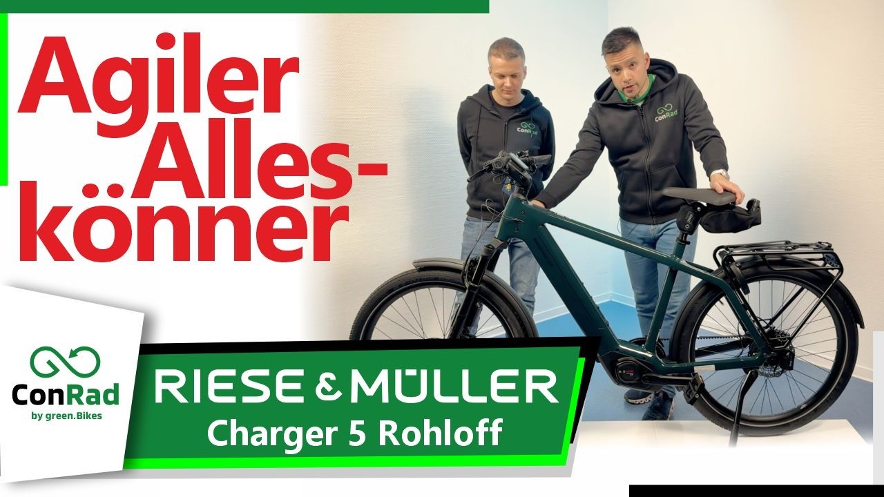 Riese&Müller Charger5 mit Bosch CX und Rohloff #rohloff #rieseundmüller #boschebike