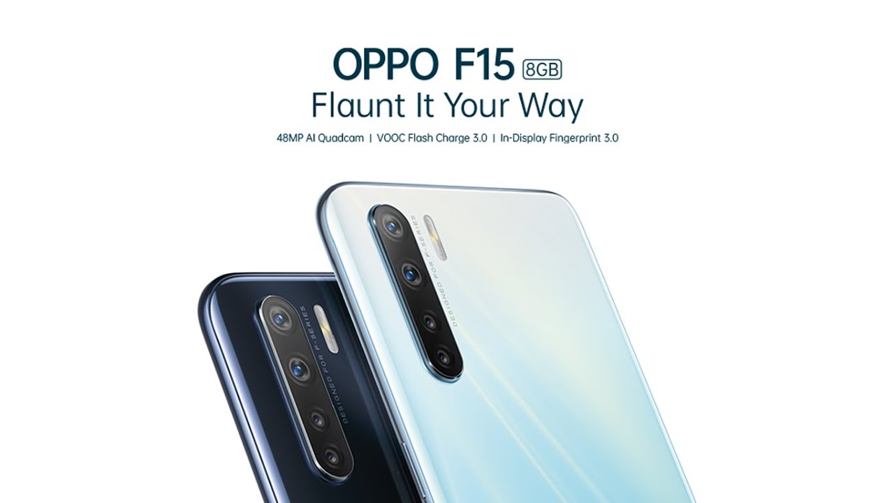 Oppo F15 Trailer Commercial Official Video