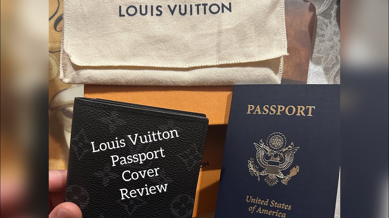 Louis Vuitton Passport Cover #Review 2023 ￼ Worth Every Penny!! #louisvuitton #louisvuittonlover