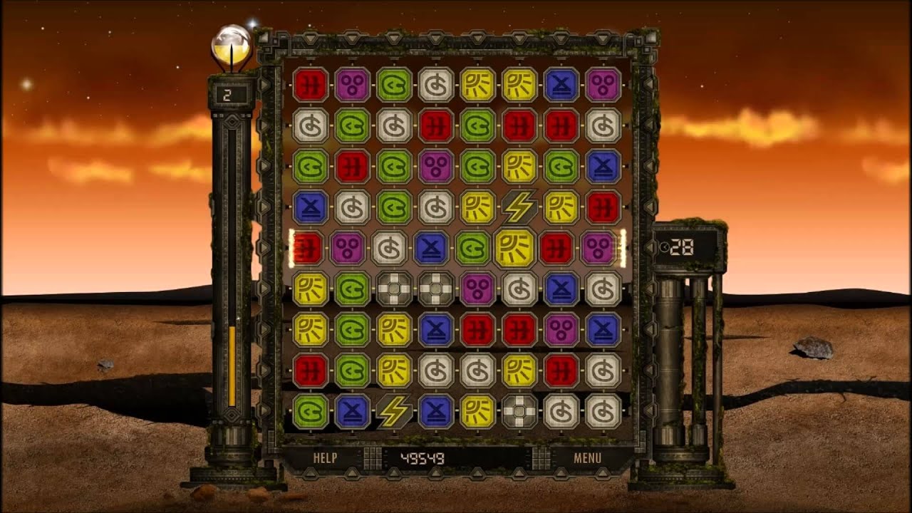 T-Kara Puzzles Gameplay
