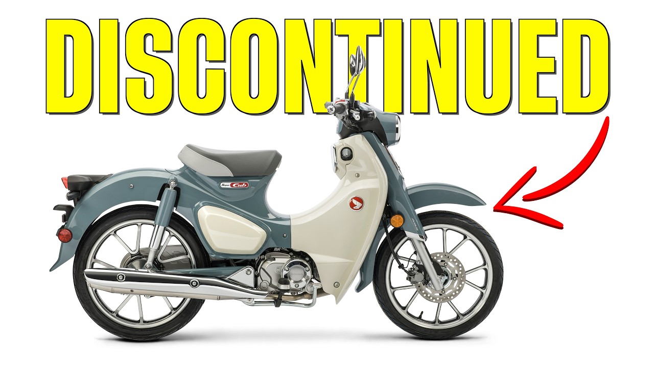 OFFICIAL: Honda Discontinued The Supercub In America...