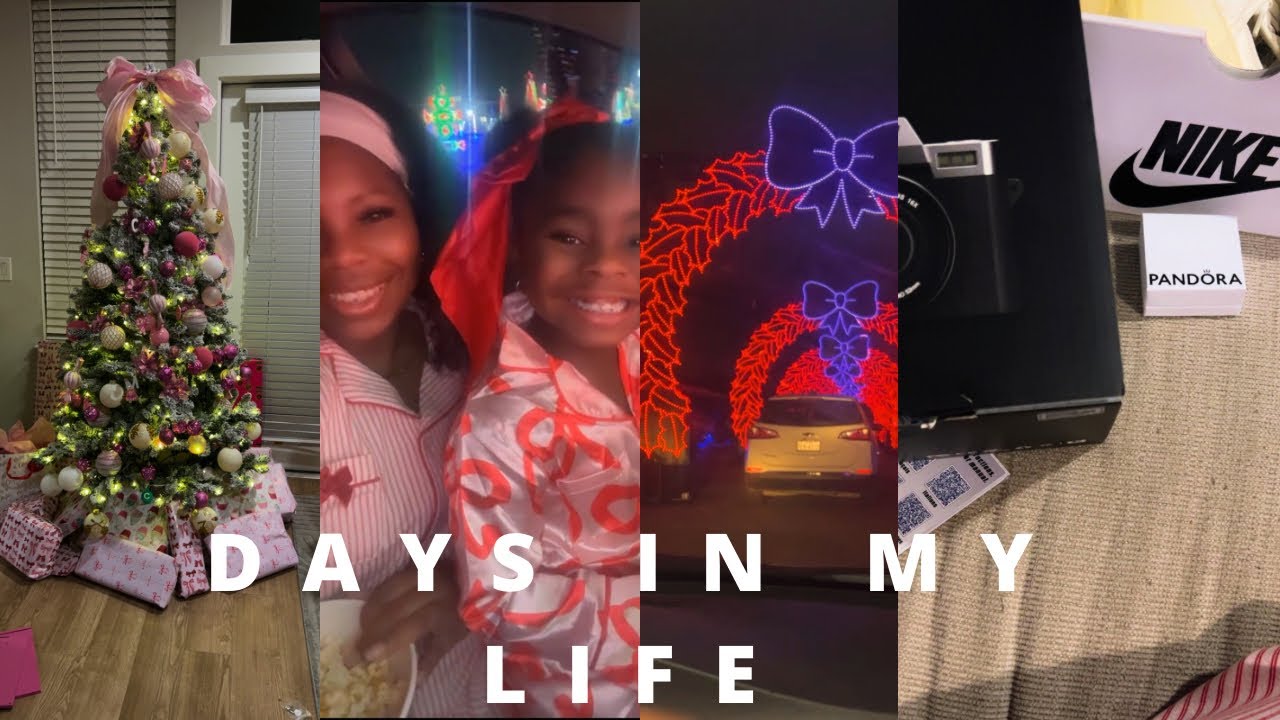 Days In My Life| Who Gets Sick Before Christmas? | All The Festivities! | I Got Everything I Wanted!
