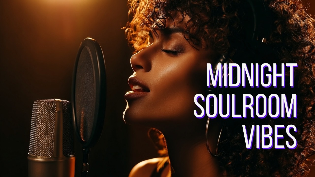 🎧 Deep Soulful R&B Nights – Smooth Love Songs to Heal Your Heart & Fall in Love Again 💔🌙
